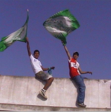 badre and me
